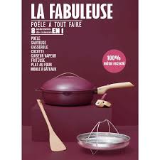 Cookut La Fabuleuse 24cm Cerise